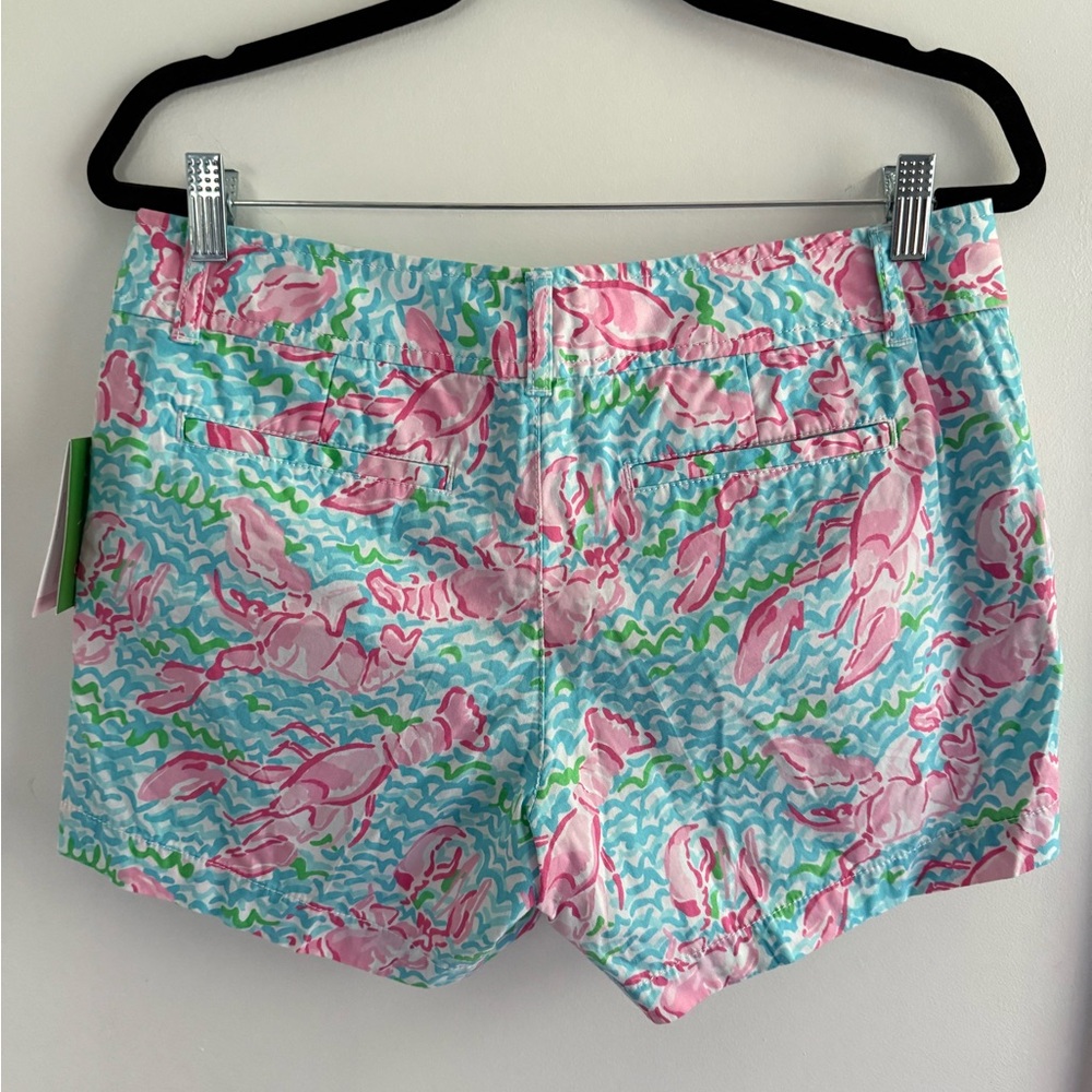 NWT Lilly Pulitzer Lobstah Roll Callahan Shorts Size 6 - Picture 3 of 9